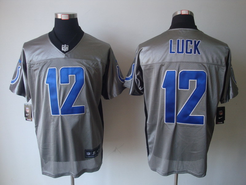 men GREY SHADOW ELITE NIKE nfl jerseys-023